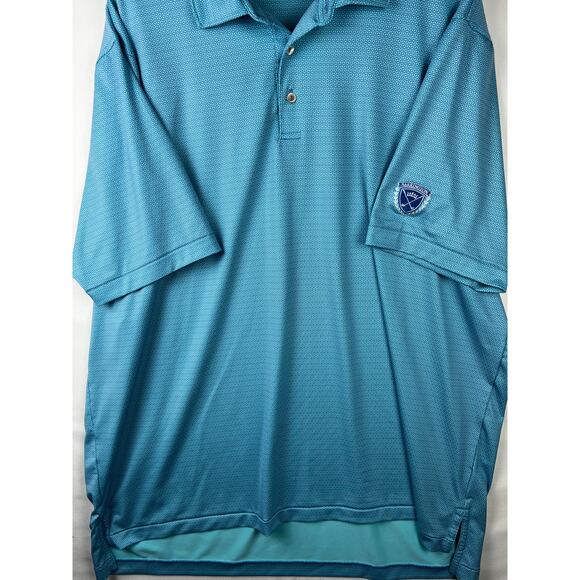 Peter Millar Men's Size XXL Polo Golf Shirt Casual Collared Short Sleeve - Picture 4 of 9